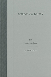 En minnesvård